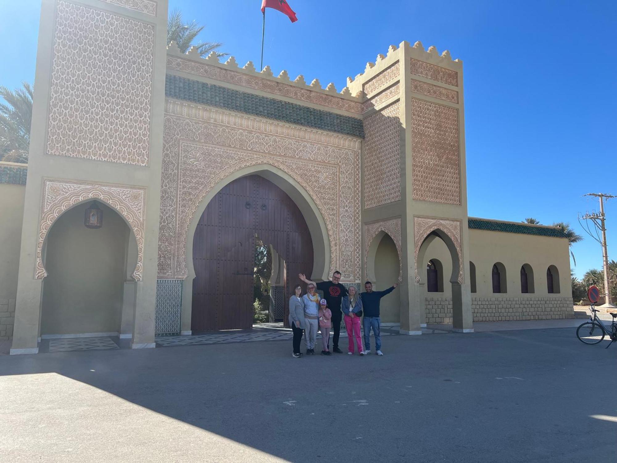 Berber Palace Merzouga Exteriér fotografie
