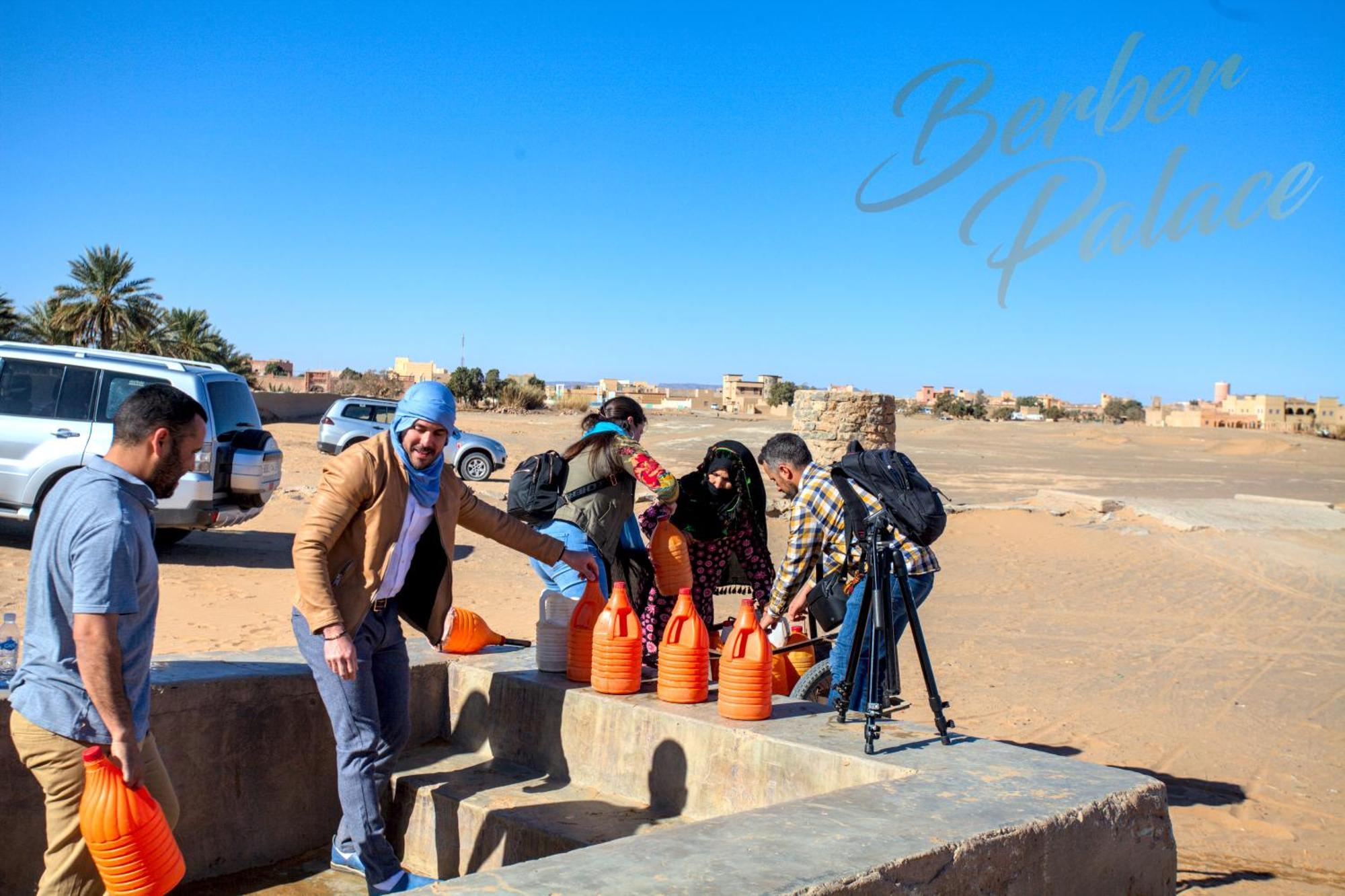 Berber Palace Merzouga Exteriér fotografie