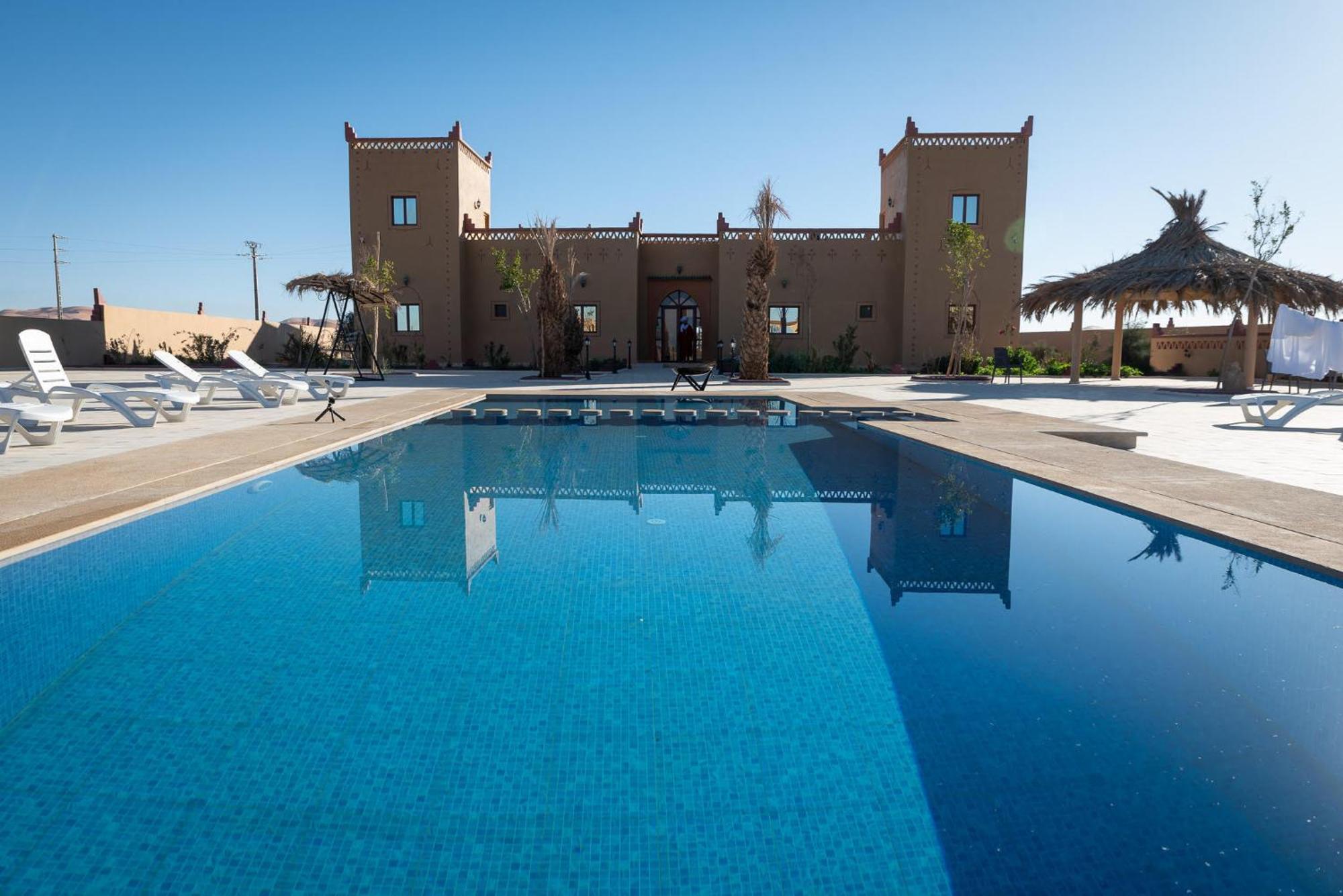 Berber Palace Merzouga Exteriér fotografie