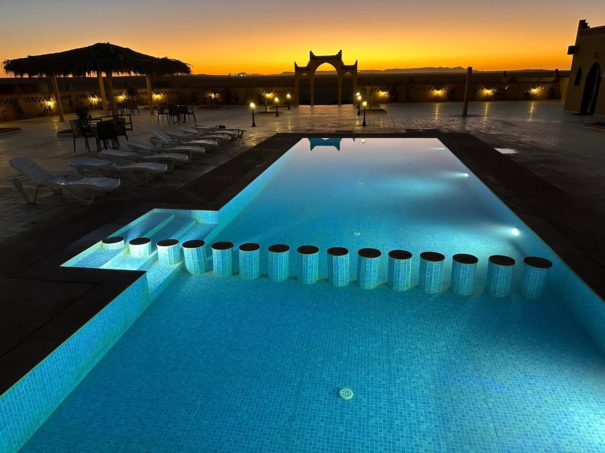 Berber Palace Merzouga Exteriér fotografie