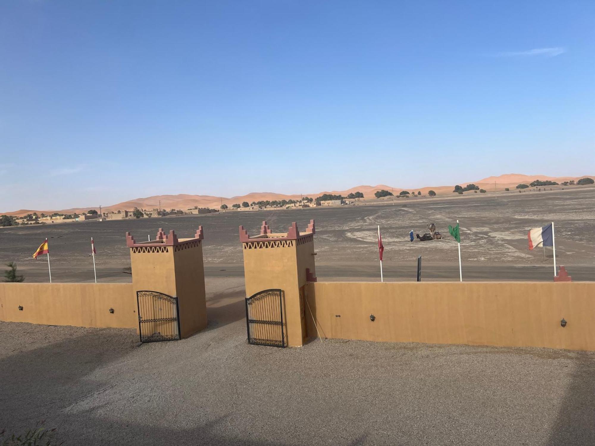 Berber Palace Merzouga Exteriér fotografie