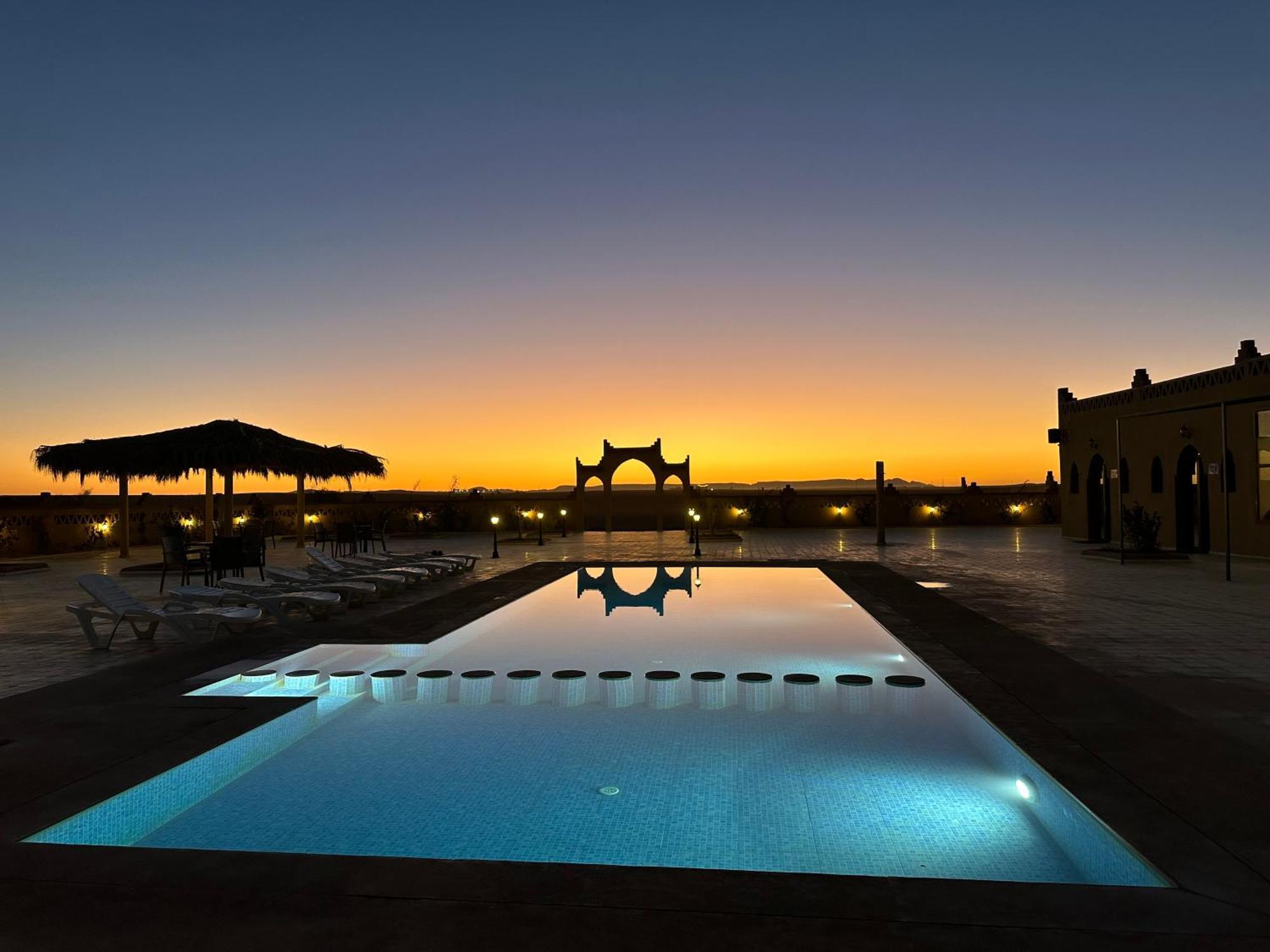 Berber Palace Merzouga Exteriér fotografie