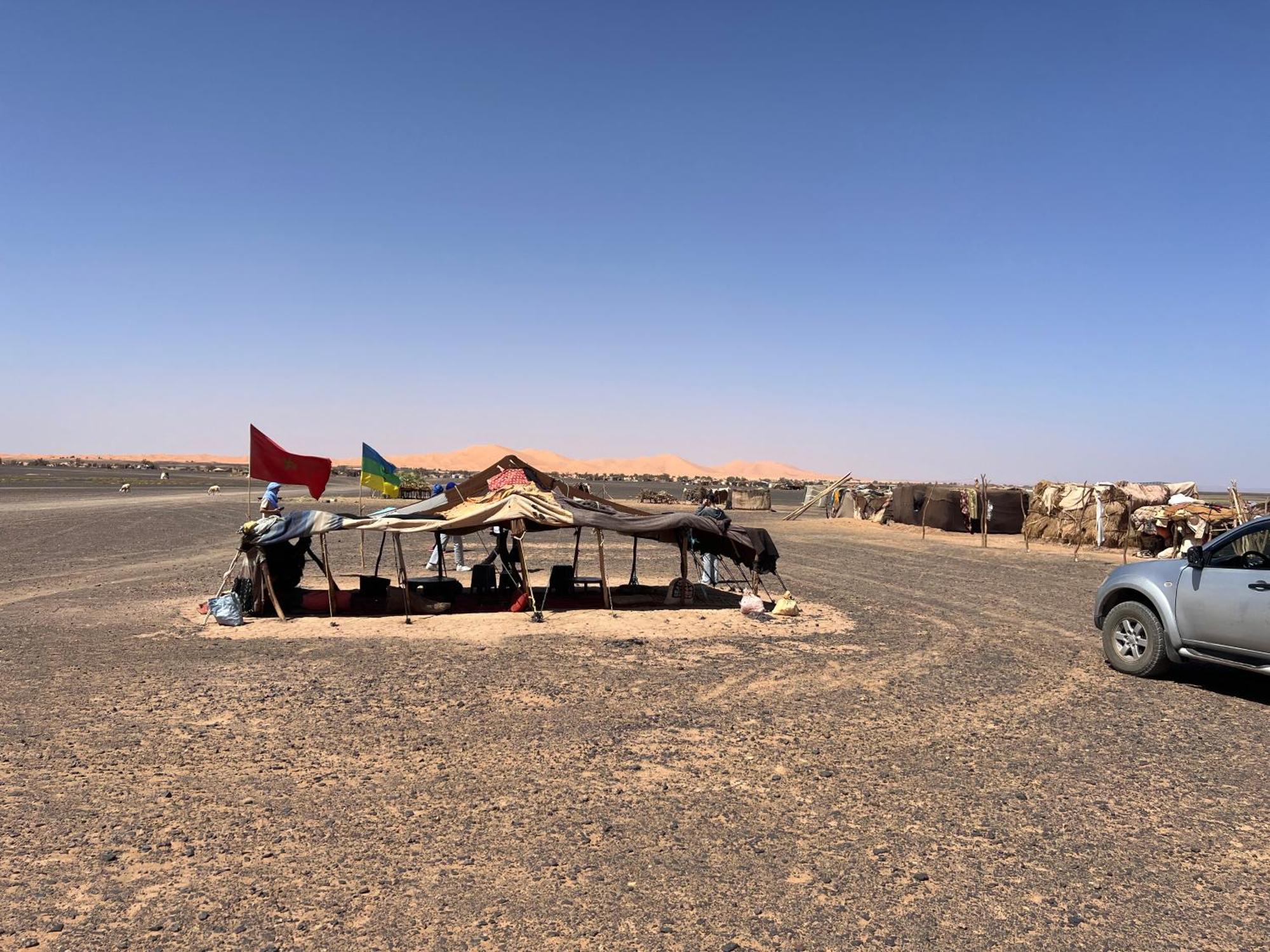 Berber Palace Merzouga Exteriér fotografie
