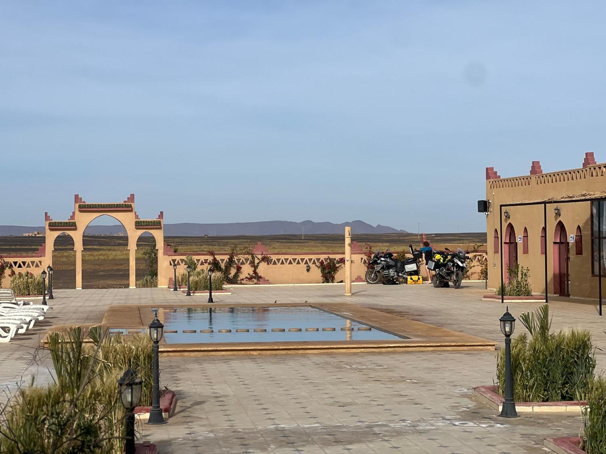 Berber Palace Merzouga Exteriér fotografie