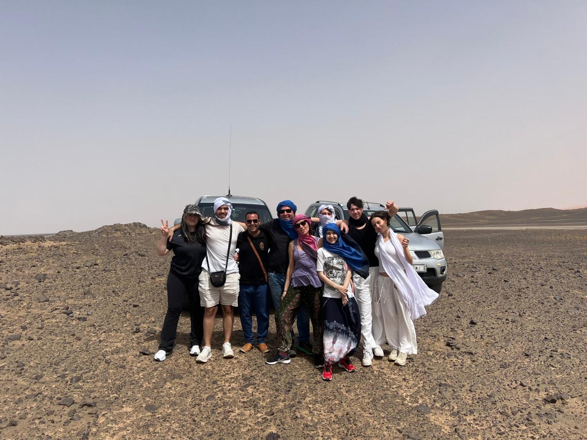 Berber Palace Merzouga Exteriér fotografie