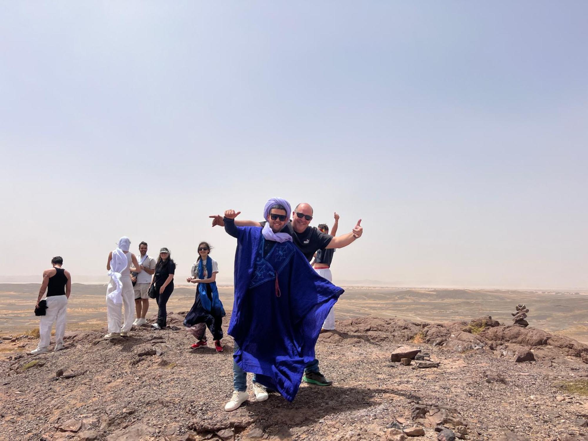 Berber Palace Merzouga Exteriér fotografie